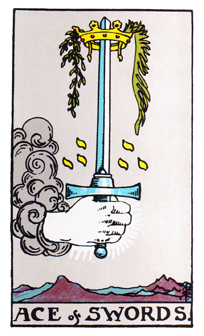 Rider Waite,'The High Priestess' Tarot Card